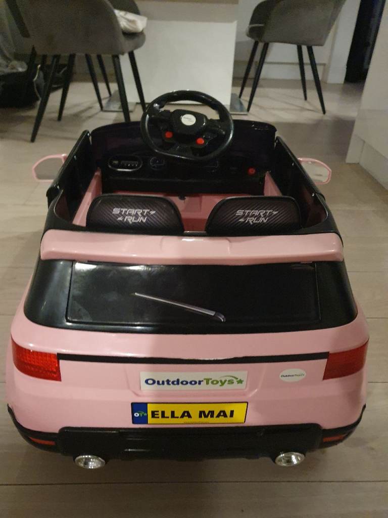 12v Electric Ride On Discovery Kids Jeep