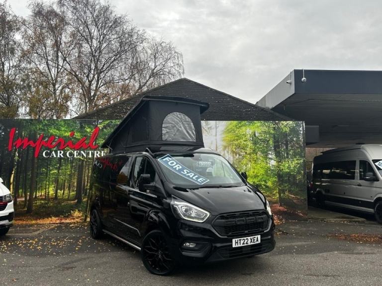 2022 Ford Transit Custom 2.0 EcoBlue 130ps Low Roof Limited Van Auto 5 door C...