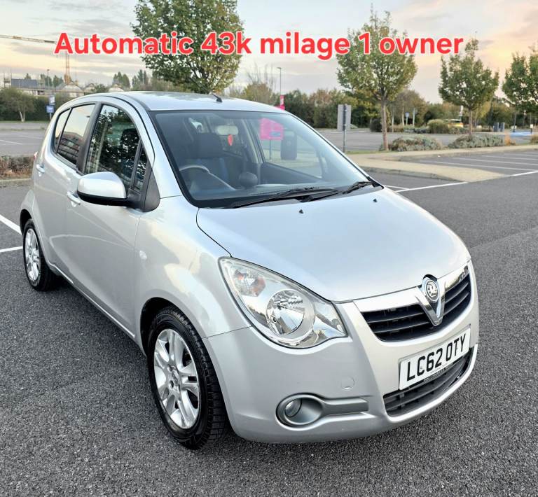 Vauxhall, AGILA, Hatchback, 2012, Other, 1242 (cc), 5 doors