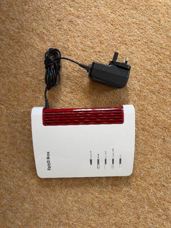 AVM FRITZ!Box 7530 AX Wi-Fi 6 Router 