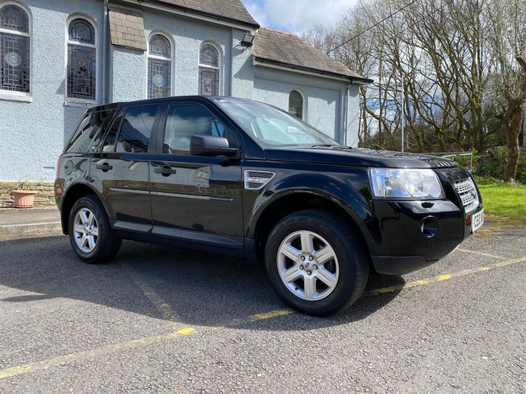 2010 Land Rover Freelander 2.2 Td4 e GS 5dr ESTATE Diesel Manual