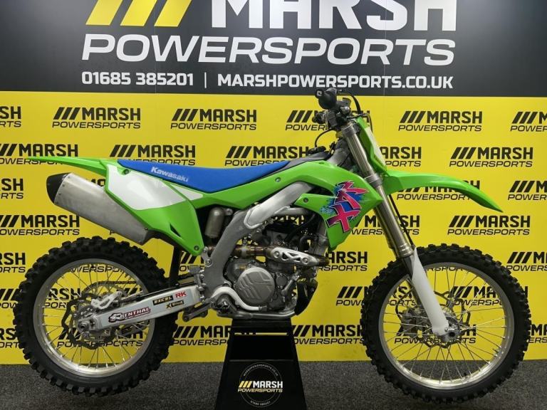 KAWASAKI KX 250 ANNIVERSARY 2024 - LOW HOUR, IMMACULATE CONDITION!