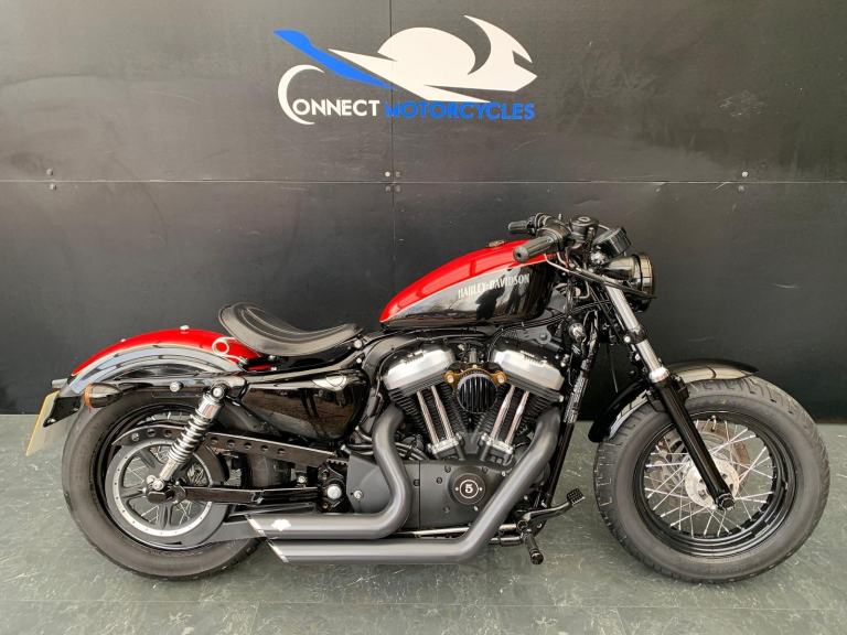 HARLEY-DAVIDSON XL 1200 X FORTY EIGHT 2011 HPI CLEAR