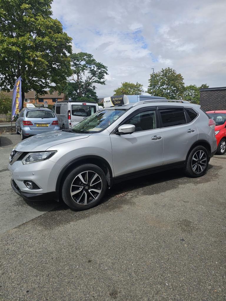 2014 Nissan X-Trail 1.6 dCi N-Tec 5dr 4WD ESTATE Diesel Manual