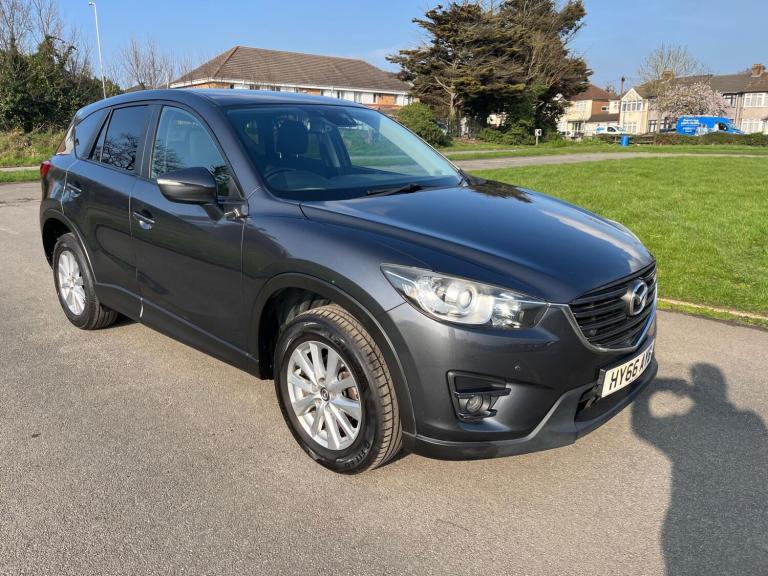 2016 Mazda CX-5 2.2d SE-L Nav 5dr ESTATE DIESEL Manual