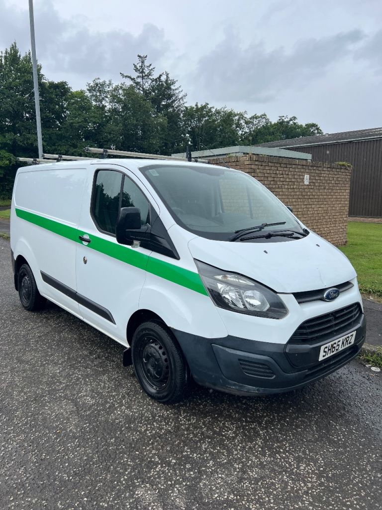 Ford, TRANSIT CUSTOM, Panel Van, 2015, Manual, 2198 (cc)