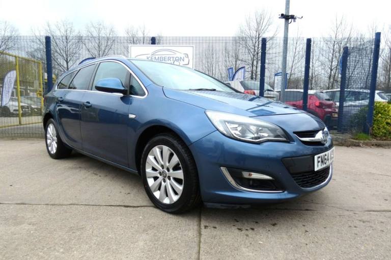 2014 Vauxhall Astra 2.0 CDTi Elite Sports Tourer 5dr Diesel Manual Euro 5 (s/s) (165 ps) Estate D...