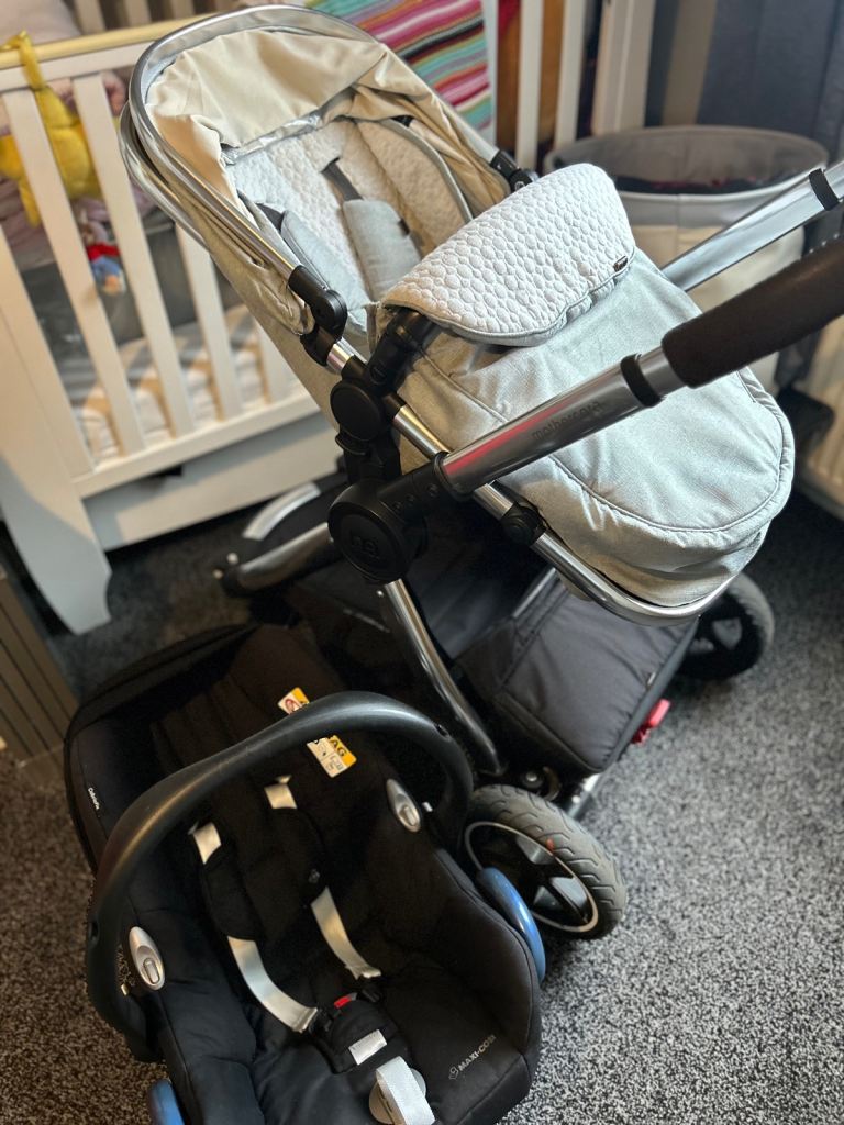 Mothercare Journey full travel system  (Nana’s house) Grey REDUCED excellent condition £200