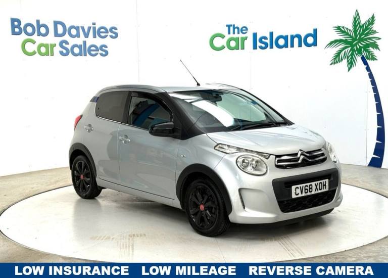 2018 68 CITROEN C1 1.0 VTI URBAN RIDE HATCHBACK 5DR PETROL MANUAL EURO 6 (72 PS)