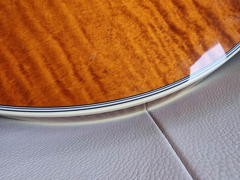 Deering Calico in stunning Condition