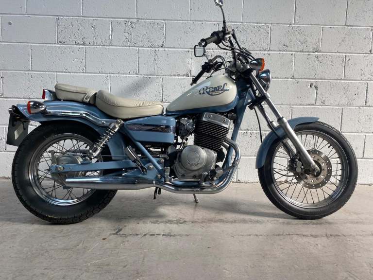 1992 JDM Honda Rebel 250 low mileage