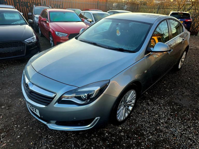 2015 Vauxhall Insignia 2.0 CDTi [140] ecoFLEX Design Nav 5dr [Start Stop] HATCHBACK Diesel Manual