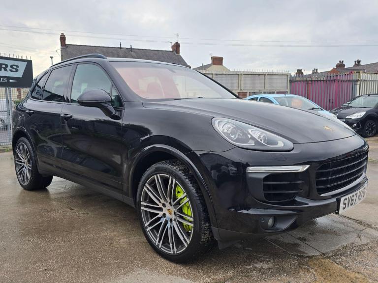 2017 Porsche Cayenne 3.0 V6 E-Hybrid S TiptronicS 4WD Euro 6 (s/s) 5dr ESTATE Petrol/Electric Hyb...