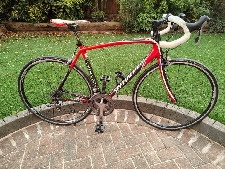 image for Full Carbon Specialized Tarmac Road Bike Mens Racing Bicycle