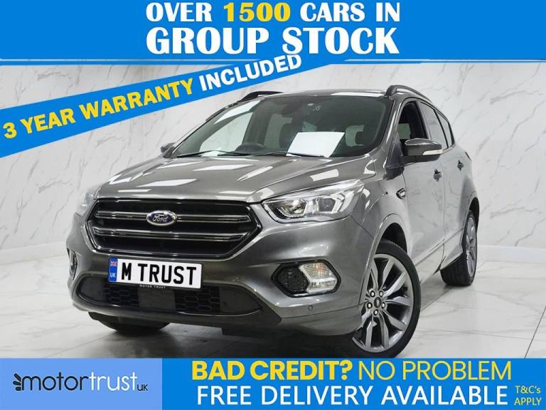 2019 Ford Kuga 1.5T EcoBoost GPF ST-Line SUV 5dr Petrol Manual Euro 6 (s/s) (150 ps) HATCHBACK Pe...