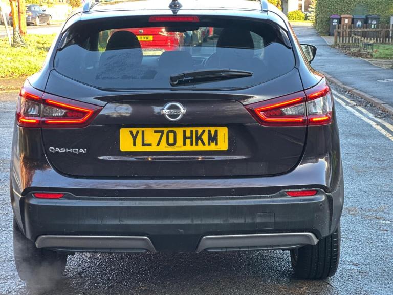 2021 Nissan Qashqai 1.3 DIG-T N-Connecta DCT Auto Euro 6 (s/s) 5dr HATCHBACK Petrol Automatic
