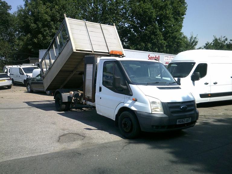 Ford Transit TIPPER,2012,12 REG,WHITE,ONLY 121k,1 OWNER,YEAR MOT,VERY CLEAN VAN