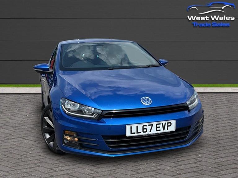 2017 Volkswagen Scirocco GT TSI BLUEMOTION TECHNOLOGY Coupe Petrol Manual