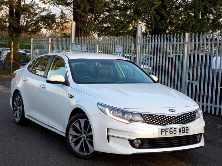 KIA OPTIMA 1.7 CRDi 3 Euro 6 (s/s) 4dr 2015
