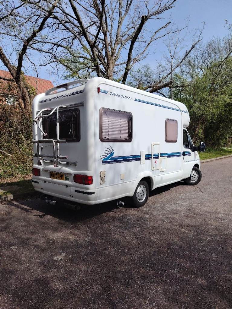Autotrail Tracker SE. 2003