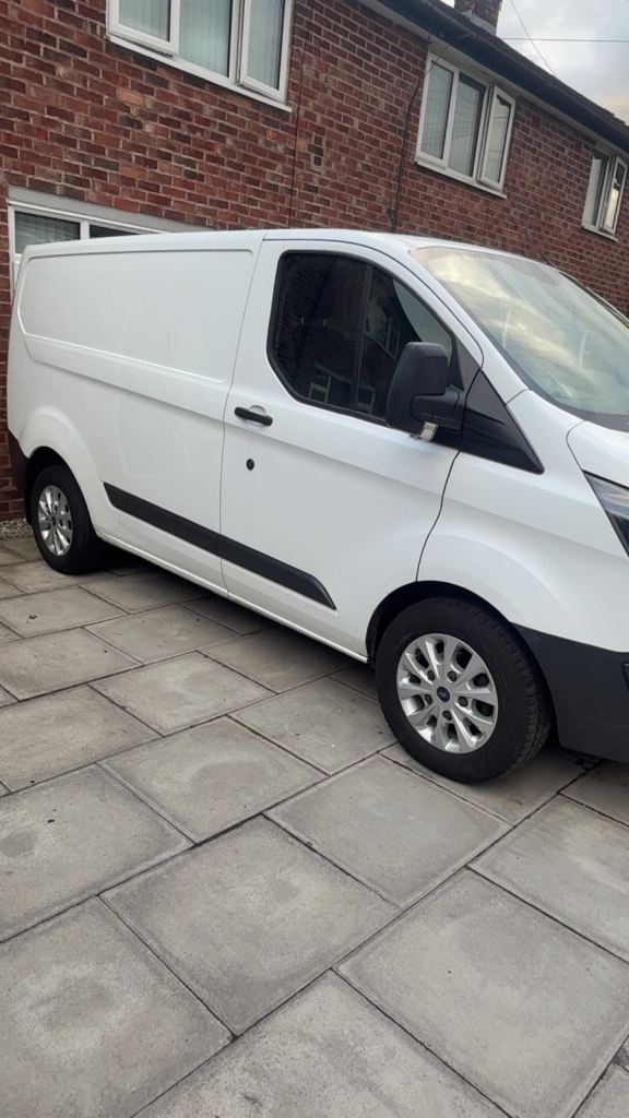 Ford, TRANSIT CUSTOM, Panel Van, 2016, Manual, 1996 (cc)
