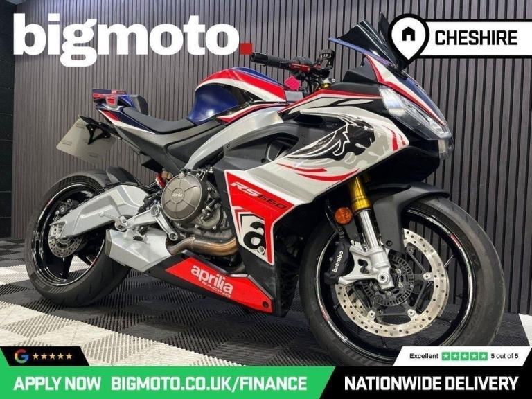 2025 25 APRILIA RS 660 35KW FINANCE SPECIALISTS APPLY NOW