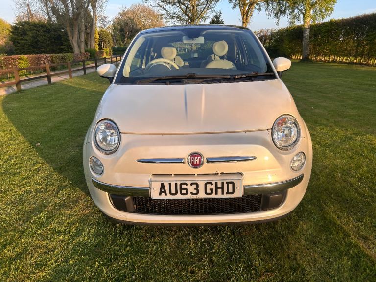 Fiat, 500, Hatchback, 2013, Manual, 875 (cc), 3 doors