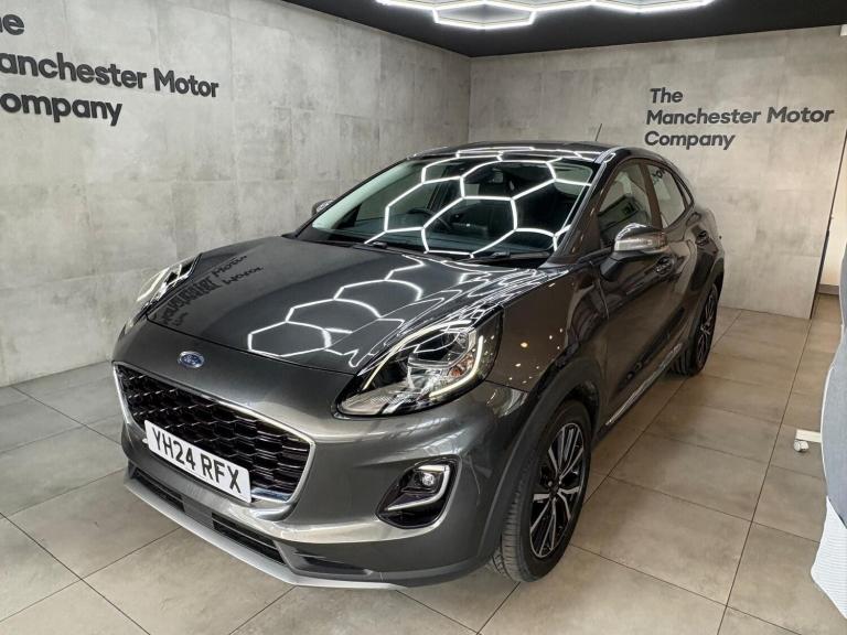 2024 Ford Puma 1.0 EcoBoost Hybrid mHEV Titanium 5dr HATCHBACK PETROL Manual