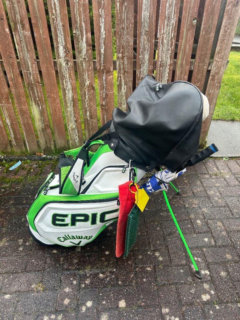 CALLAWAY DOUBLE EPIC STAFF STAND BAG 21