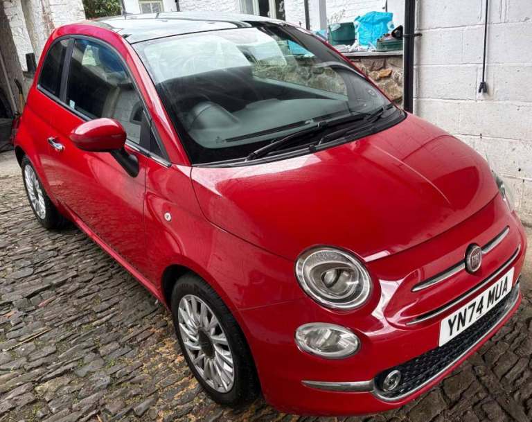 2024 Fiat 500 1.0 Mild Hybrid 3dr Hatchback Manual