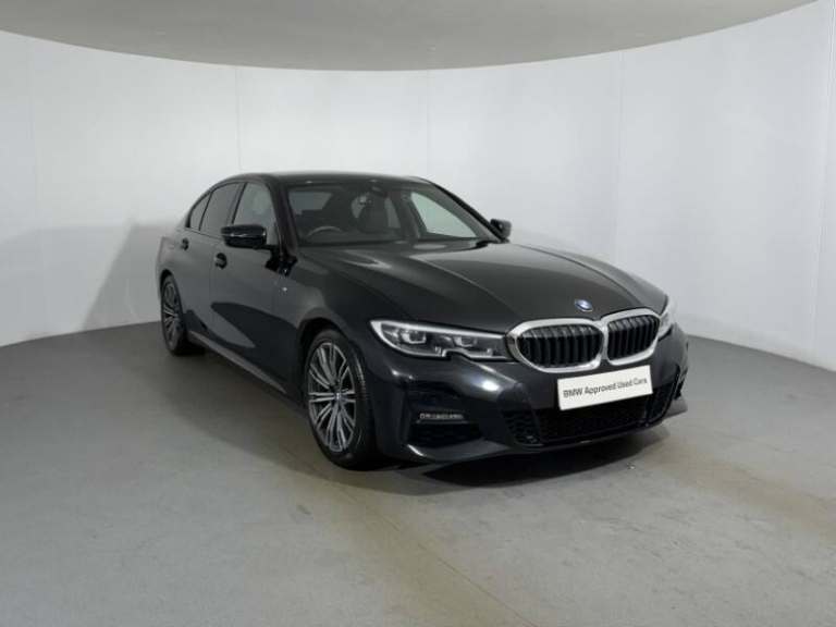 BMW 3 SERIES 320i M Sport 4dr Step Auto