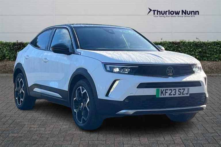 2023 Vauxhall Mokka Electric 50 kWh (136 PS) Ultimate 5 Door Electric SUV Automatic *** 1 Owner /...