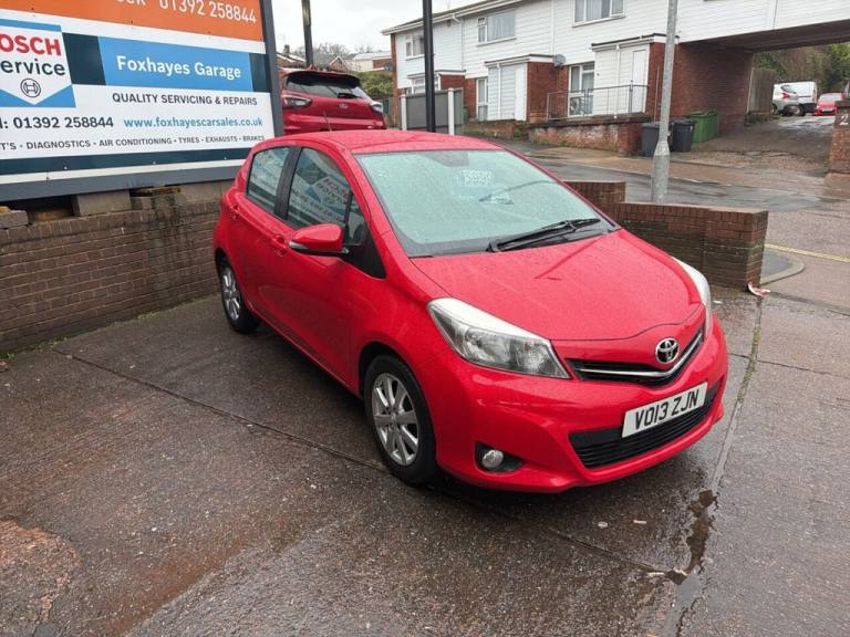 2013 Toyota Yaris 1.4 D-4D TR Hatchback 5dr Diesel Manual Euro 5 (90 ps) Hatchback Diesel Manual