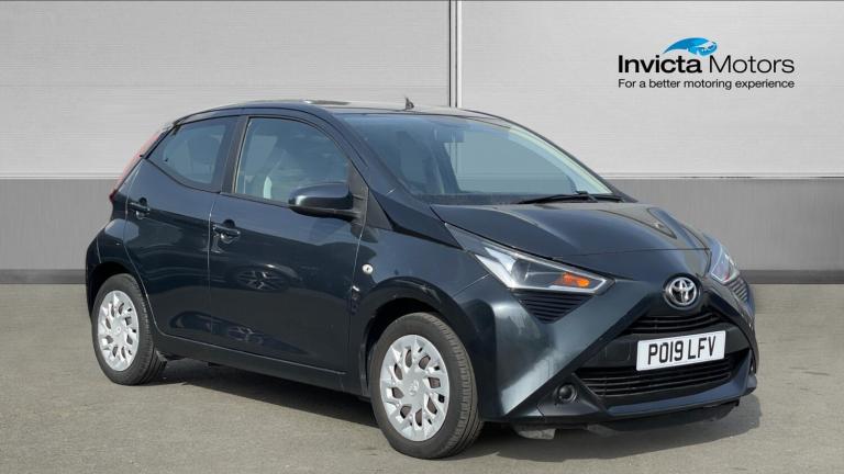 2019 Toyota Aygo 1.0 VVT-i X-Play 5dr x-shift Petrol