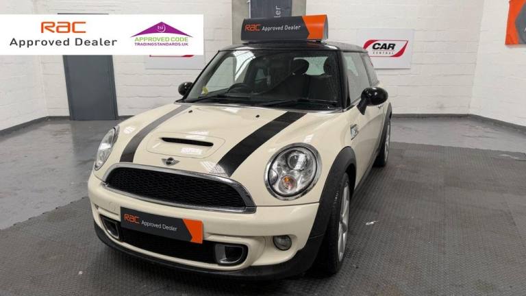 2011 MINI Hatch 1.6 Cooper S 3dr HATCHBACK PETROL Manual