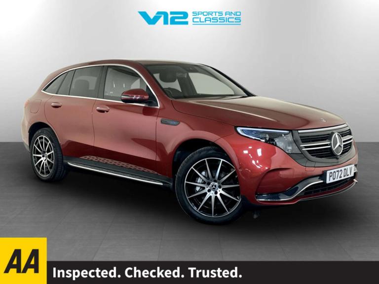 2022 Mercedes-Benz EQC EQC 400 300kW AMG Line 80kWh 5dr Auto ESTATE ELECTRIC Automatic