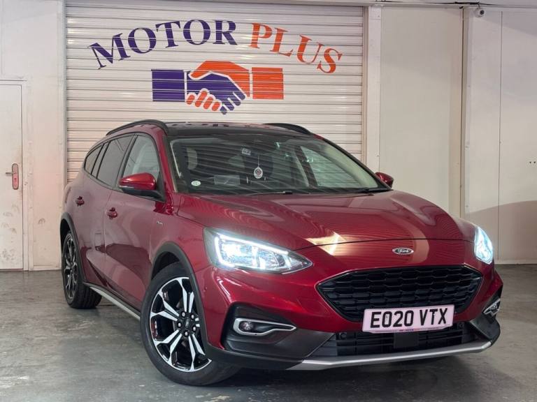 2020 20 FORD FOCUS 1.5 ECOBLUE ACTIVE X ESTATE 5DR DIESEL AUTO EURO 6 (S/S) (120
