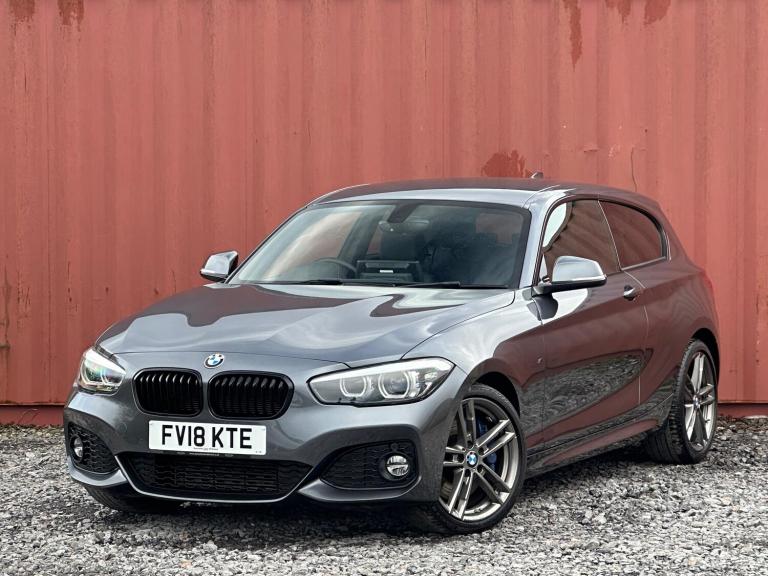 2018 BMW 1 Series 1.5 118i M Sport Shadow Edition Euro 6 (s/s) 3dr HATCHBACK Petrol Manual