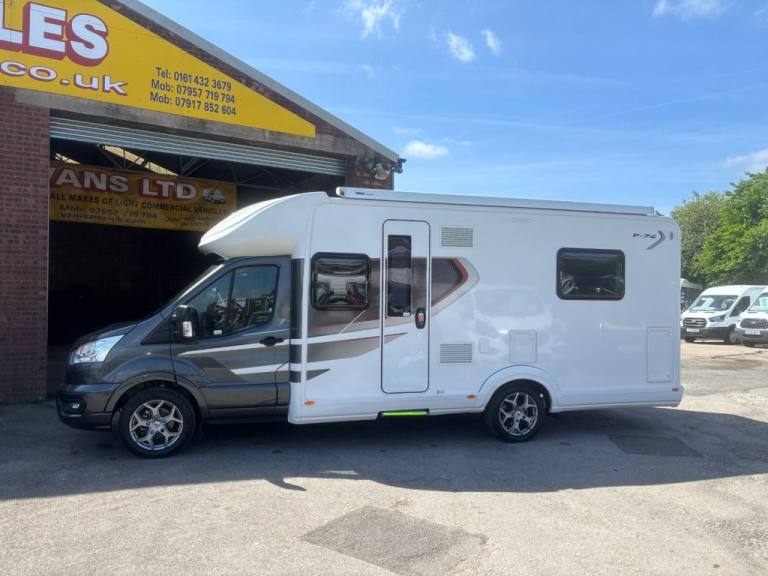 2023 72 FORD AUTO-TRAIL  TRANSIT FORD F74 MOTORHOME  LOW MLS ( NO VAT ) DIESEL