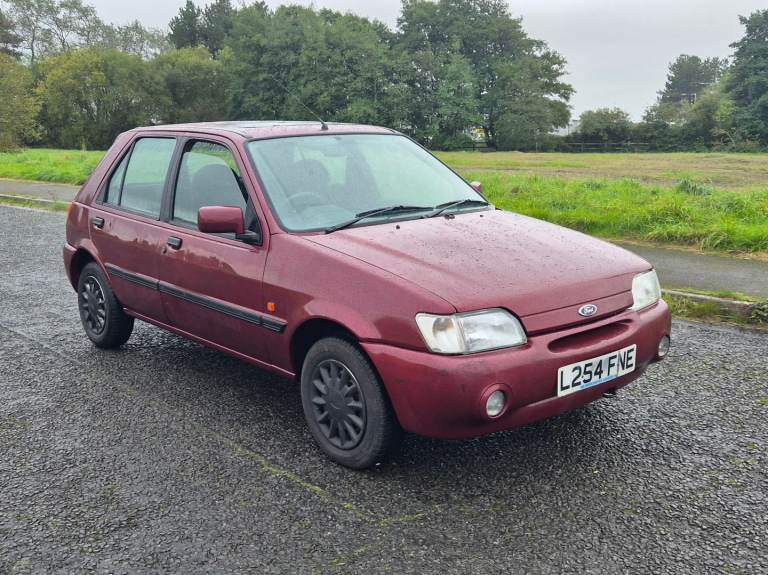 Ford, FIESTA SUMMER SVP, Hatchback, 1993, 1119 (cc), 5 doors