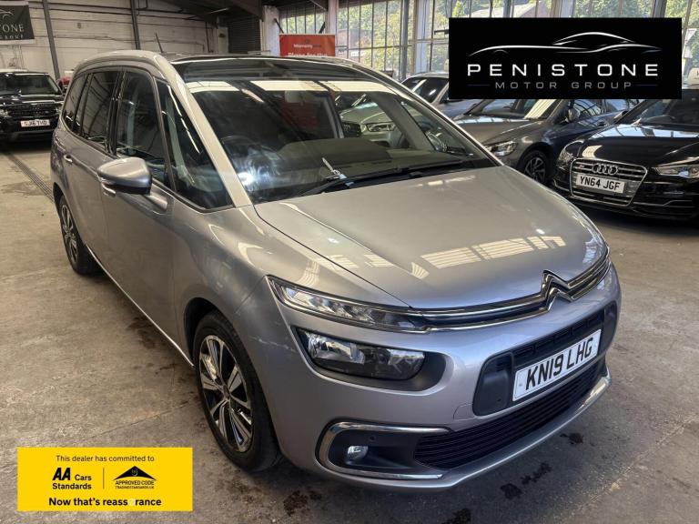 2019 Citroen Grand C4 Picasso 1.2 PureTech Feel MPV 5dr Petrol EAT8 Euro 6 (s/s) (130 ps) MPV Pet...