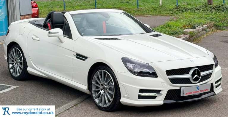 2012 Mercedes-Benz SLK SLK 250 CDI BlueEFFICIENCY AMG Sport 2dr Tip Auto CONVERTIBLE DIESEL Autom...