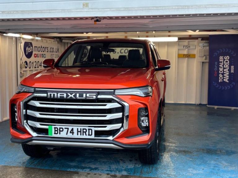 2024 74 MAXUS T90EV 88.5KWH ELITE PICKUP DOUBLE CAB 4DR ELECTRIC AUTO RWD (177 P