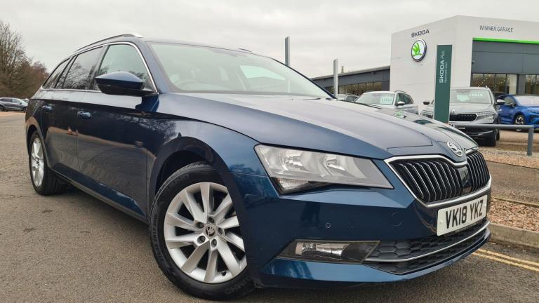2018 Skoda Superb 2.0 TDI CR SE 5dr ESTATE DIESEL Manual