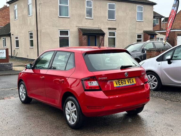 2019 69 SKODA FABIA 1.0 TSI SE HATCHBACK 5DR PETROL MANUAL EURO 6 (S/S) (95 PS)