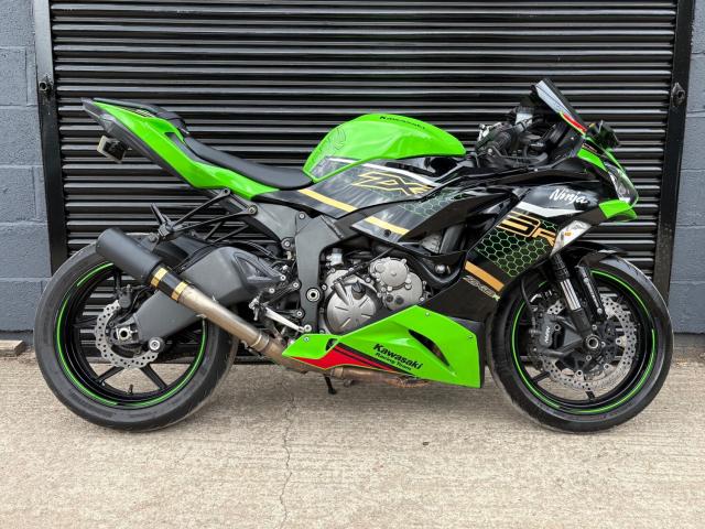 2020 Kawasaki Ninja ZX636GLFA Petrol Manual | in Glen Parva