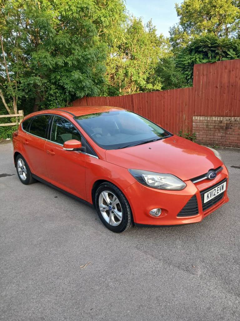 Ford, FOCUS, Hatchback, 2012, Manual, 1596 (cc), 5 doors