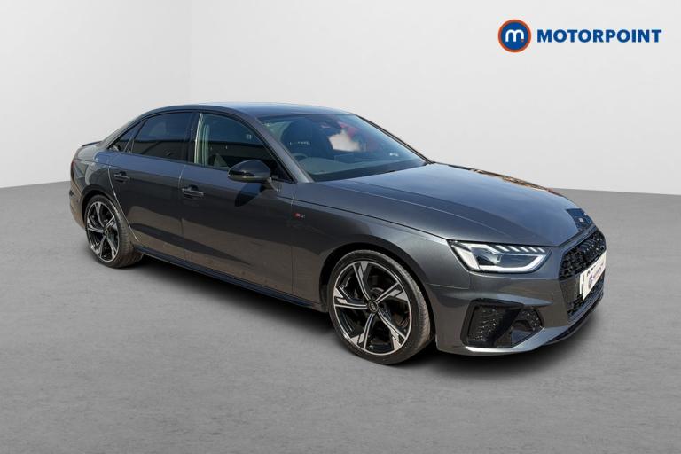 2023 Audi A4 35 TFSI Black Edition 4dr S Tronic Saloon Petrol Automatic