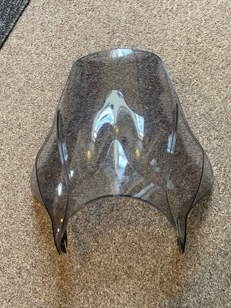 Triumph Bonneville windshield.