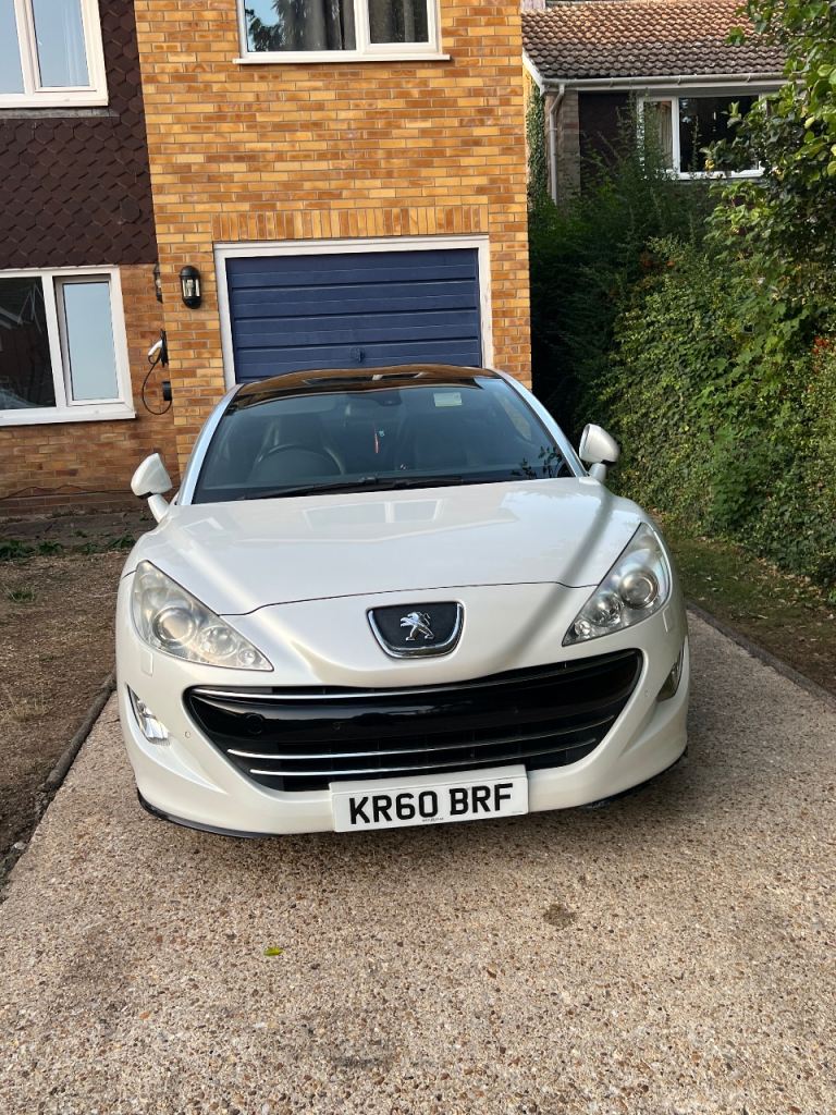 Peugeot, RCZ, Coupe, 2010, Manual, 1598 (cc), 2 doors